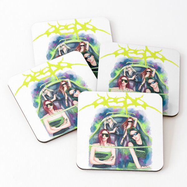 Item preview, aespa lemonade kpop fanart designed and sold by Sommer Studio Designs.
