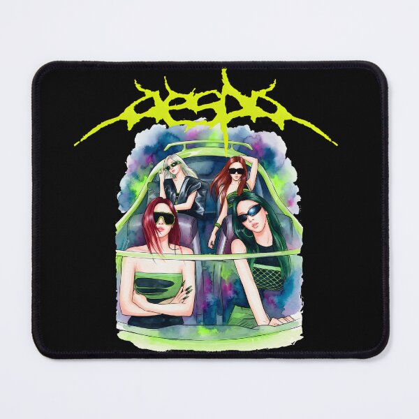 Item preview, aespa lemonade kpop fanart designed and sold by Sommer Studio Designs.