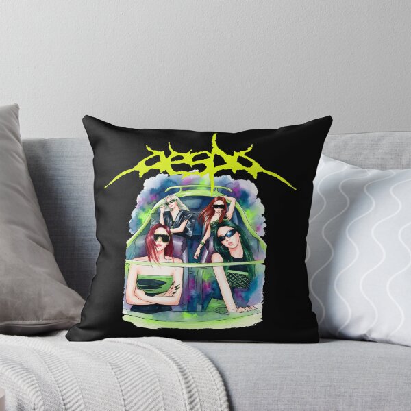Item preview, aespa lemonade kpop fanart designed and sold by Sommer Studio Designs.