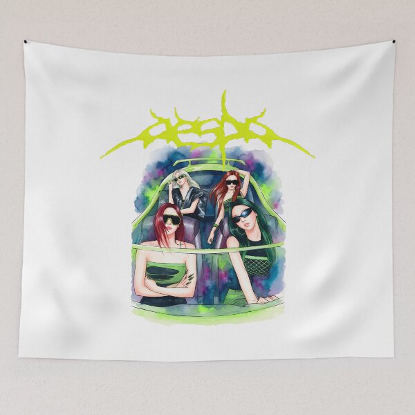 Item preview, aespa lemonade kpop fanart designed and sold by Sommer Studio Designs.