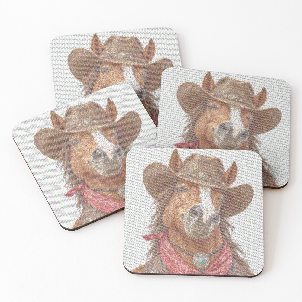 Item preview, Coasters (Set of 4) designed and sold by florback.