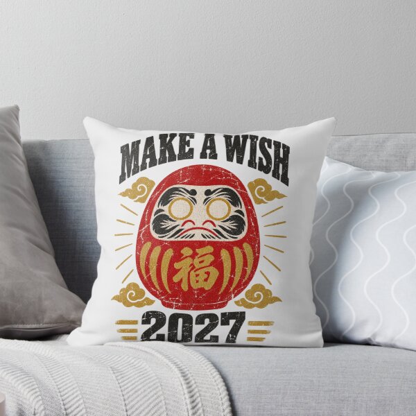 Item preview, Daruma Doll Make A Wish 2027 Japanese designed and sold by Yellowriversss.
