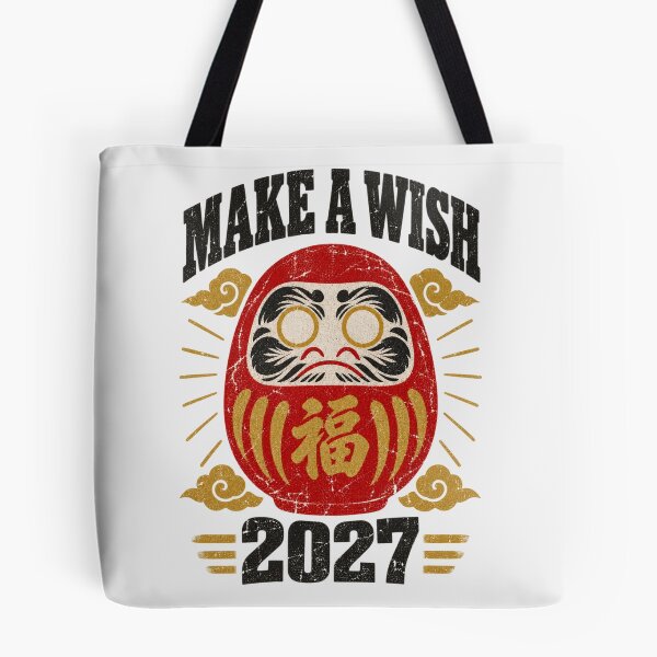 Item preview, Daruma Doll Make A Wish 2027 Japanese designed and sold by Yellowriversss.