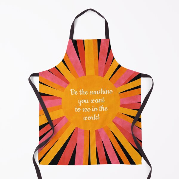 Item preview, Be the sunshine black designed and sold by Ana Gorozpe.