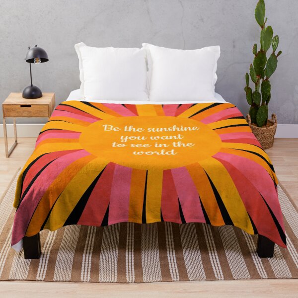 Item preview, Be the sunshine black designed and sold by Ana Gorozpe.