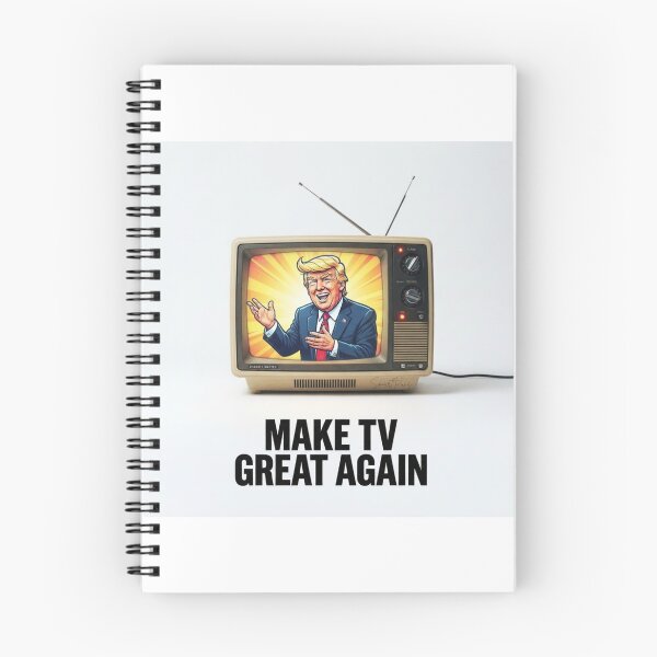 Item preview, Make TV Great Again Retro Sarcastic Television Satire designed and sold by SmartPuns.