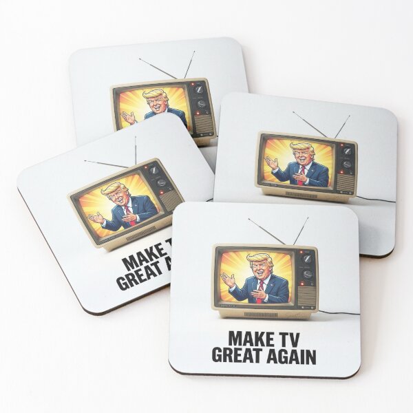 Item preview, Make TV Great Again Retro Sarcastic Television Satire designed and sold by SmartPuns.