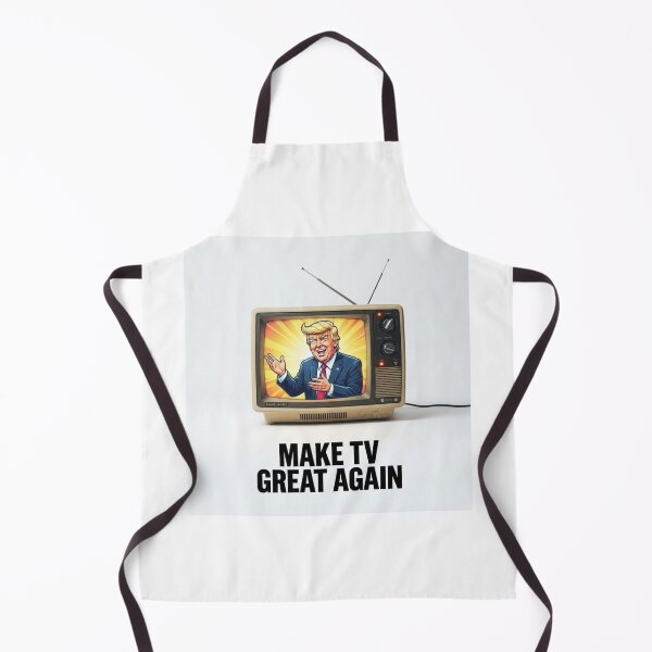Item preview, Make TV Great Again Retro Sarcastic Television Satire designed and sold by SmartPuns.