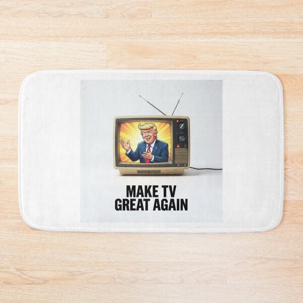 Item preview, Make TV Great Again Retro Sarcastic Television Satire designed and sold by SmartPuns.