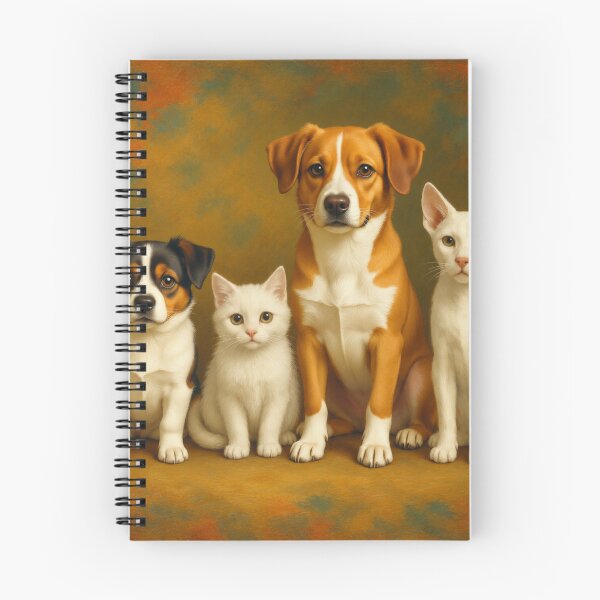 Item preview, A Celebration of Canine and Feline Bond #1 designed and sold by Helios Be. Lavsh.