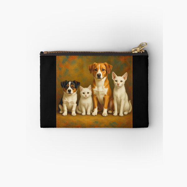Item preview, A Celebration of Canine and Feline Bond #1 designed and sold by Helios Be. Lavsh.