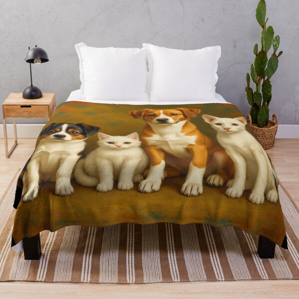 Item preview, A Celebration of Canine and Feline Bond #1 designed and sold by Helios Be. Lavsh.