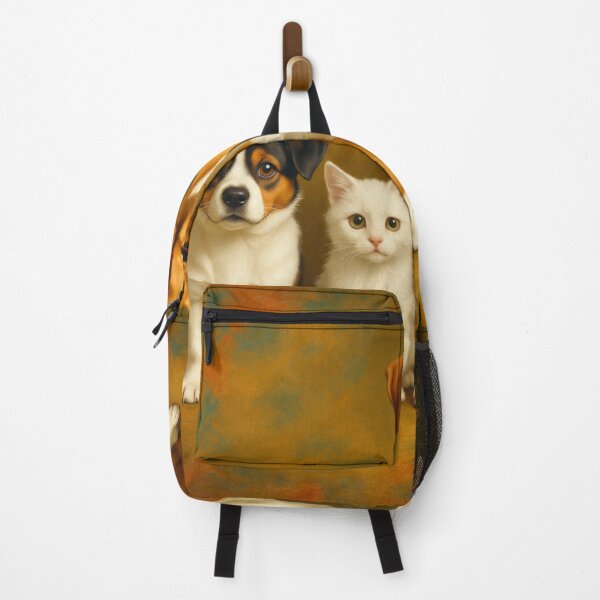 Item preview, A Celebration of Canine and Feline Bond #1 designed and sold by Helios Be. Lavsh.