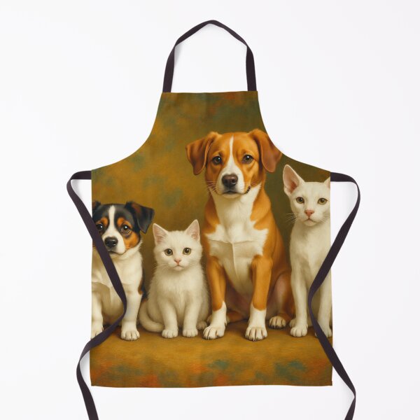Item preview, A Celebration of Canine and Feline Bond #1 designed and sold by Helios Be. Lavsh.