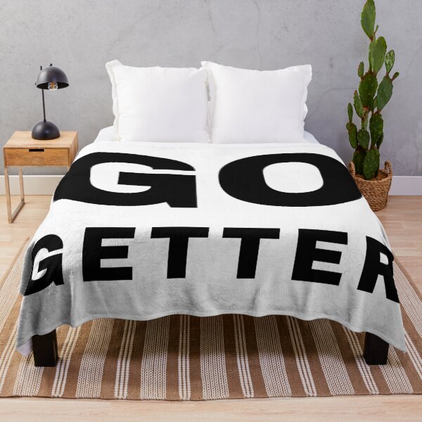 Item preview, GO-GETTER, Unique designed and sold by villacreativa.