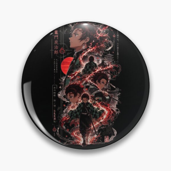 Artikelvorschau, Tanjiro von Kimetsu no yaiba entworfen und verkauft von Kaori Dream Space.