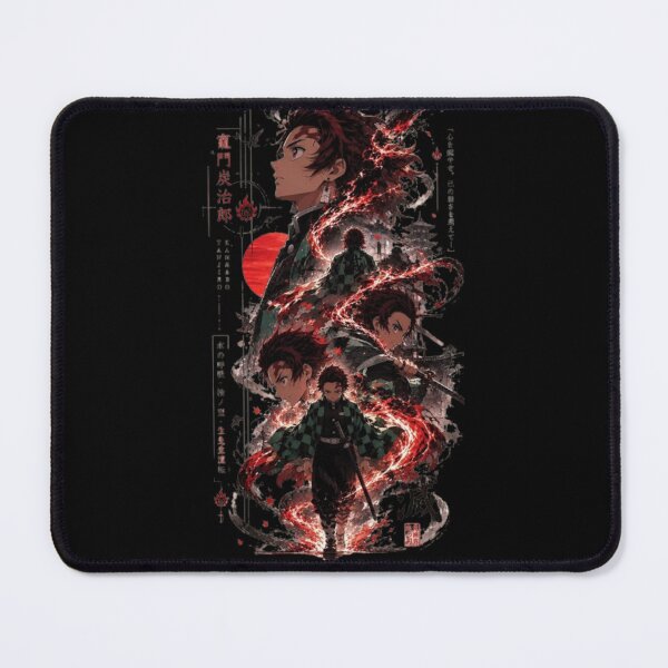 Item preview, Tanjiro of Kimetsu no yaiba designed and sold by Kaori Dream Space.