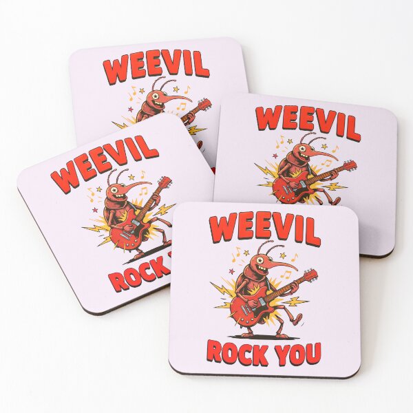 Item preview, WEEVIL ROCK YOU DESIGN 2 designed and sold by DigitalandPhoto.