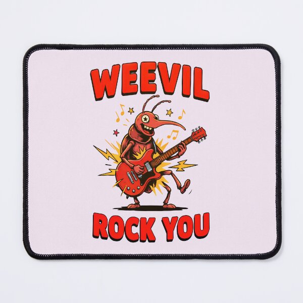 Item preview, WEEVIL ROCK YOU DESIGN 2 designed and sold by DigitalandPhoto.