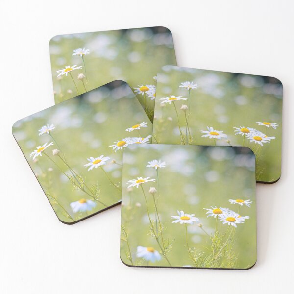 Item preview, White Daisy Chamomile Wildflower Cottagecore Botanical Photo designed and sold by Dzulo.