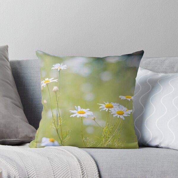Item preview, White Daisy Chamomile Wildflower Cottagecore Botanical Photo designed and sold by Dzulo.