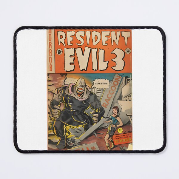 Item preview, Resident Evil Inspired Fan Art Comic Book Cover Design designed and sold by BaurPower.