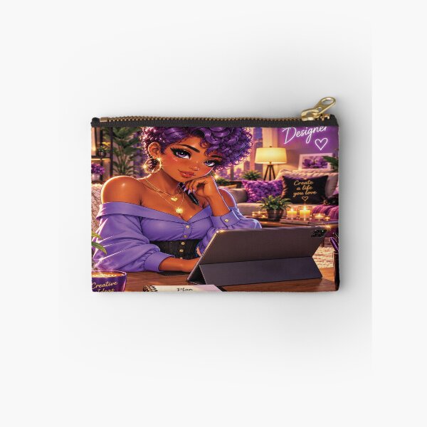 Item preview, Graphic Designer - Purple designed and sold by Arlinda's Flavour.