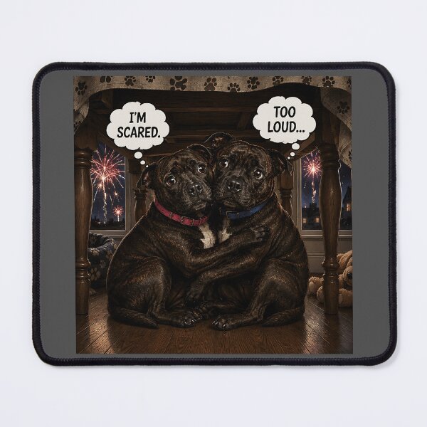 Item preview, Asa and Rusty – Together Through the Fireworks designed and sold by Hornace88studio.