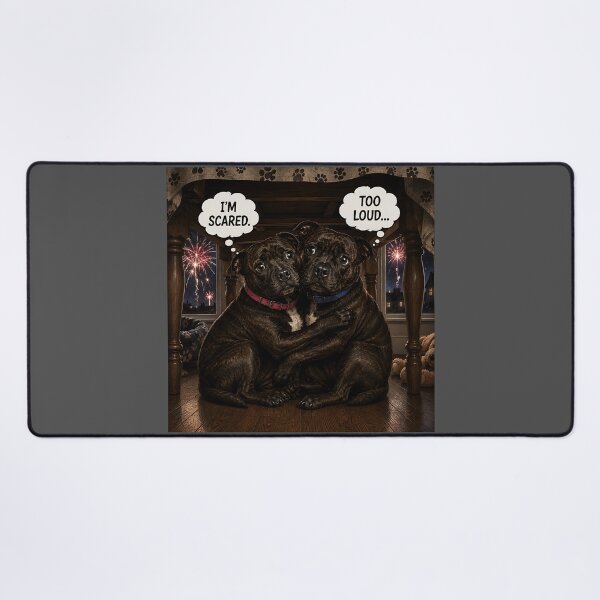 Item preview, Asa and Rusty – Together Through the Fireworks designed and sold by Hornace88studio.