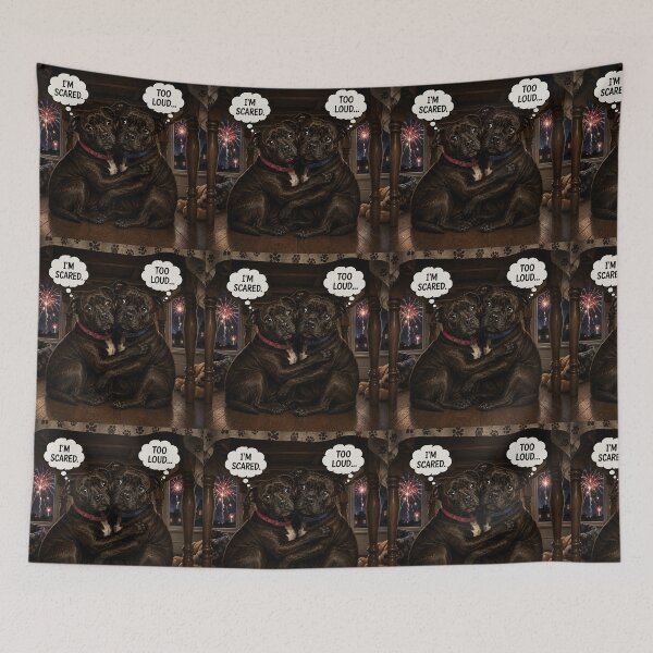 Item preview, Asa and Rusty – Together Through the Fireworks designed and sold by Hornace88studio.