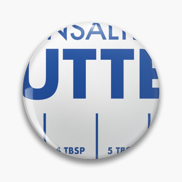 Item preview, Unsalted Butter Measuring Guide Label designed and sold by remoteart.