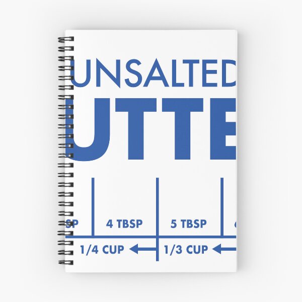 Item preview, Unsalted Butter Measuring Guide Label designed and sold by remoteart.
