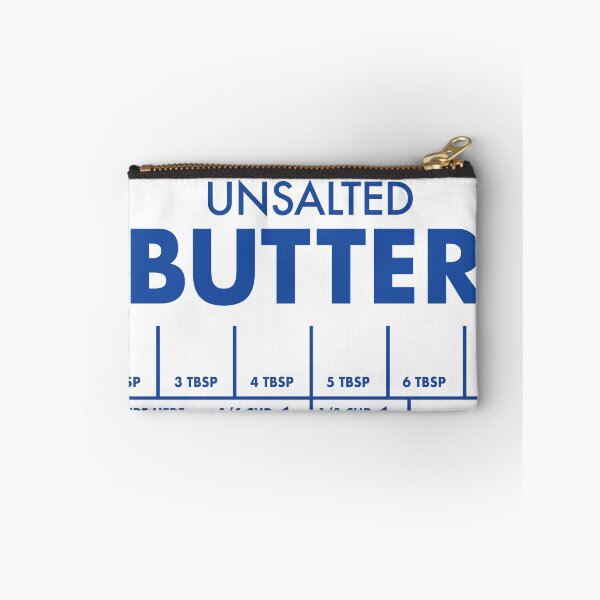 Item preview, Unsalted Butter Measuring Guide Label designed and sold by remoteart.