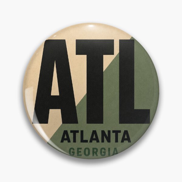 Item preview, ATL Let's Go designed and sold by rootcompass.