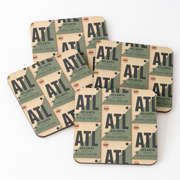 Item preview, ATL Let's Go designed and sold by rootcompass.