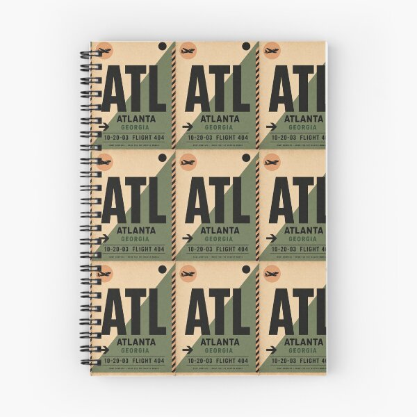 Item preview, ATL Let's Go designed and sold by rootcompass.
