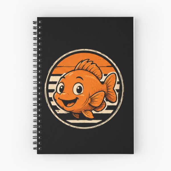 Item preview, friendly garibaldi fish designed and sold by Konvero.