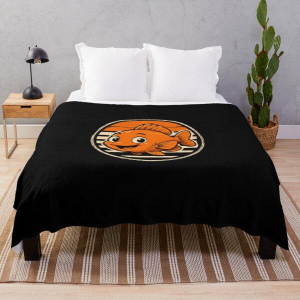 Item preview, friendly garibaldi fish designed and sold by Konvero.