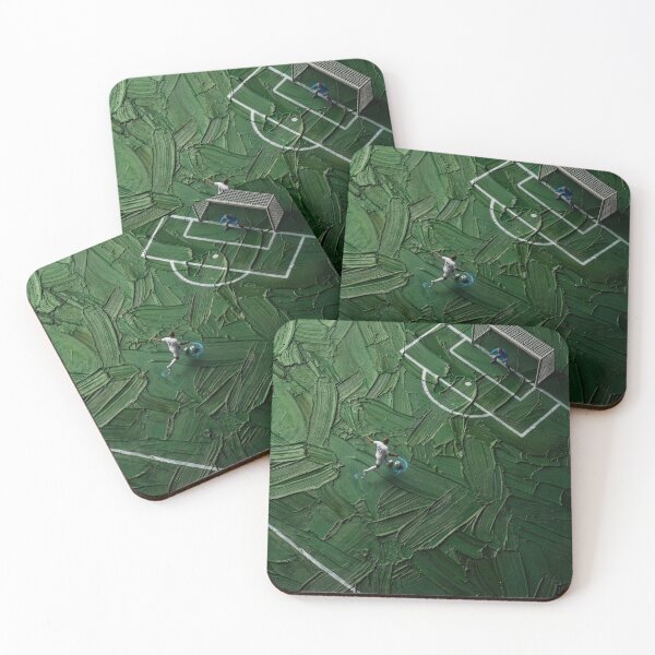Item preview, White Miniature Textured Football Paint designed and sold by Aiden Posters.