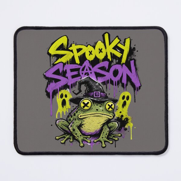 Item preview, Spooky Season Graffiti Frog T-Shirt | Dripping Lime Green Purple Witch Toad Gift designed and sold by illeN-Art-World.