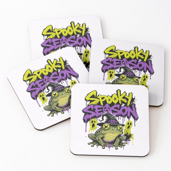Item preview, Spooky Season Graffiti Frog T-Shirt | Dripping Lime Green Purple Witch Toad Gift designed and sold by illeN-Art-World.
