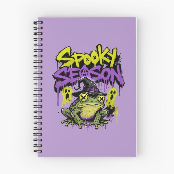 Item preview, Spooky Season Graffiti Frog T-Shirt | Dripping Lime Green Purple Witch Toad Gift designed and sold by illeN-Art-World.