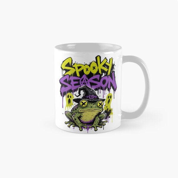Item preview, Spooky Season Graffiti Frog T-Shirt | Dripping Lime Green Purple Witch Toad Gift designed and sold by illeN-Art-World.
