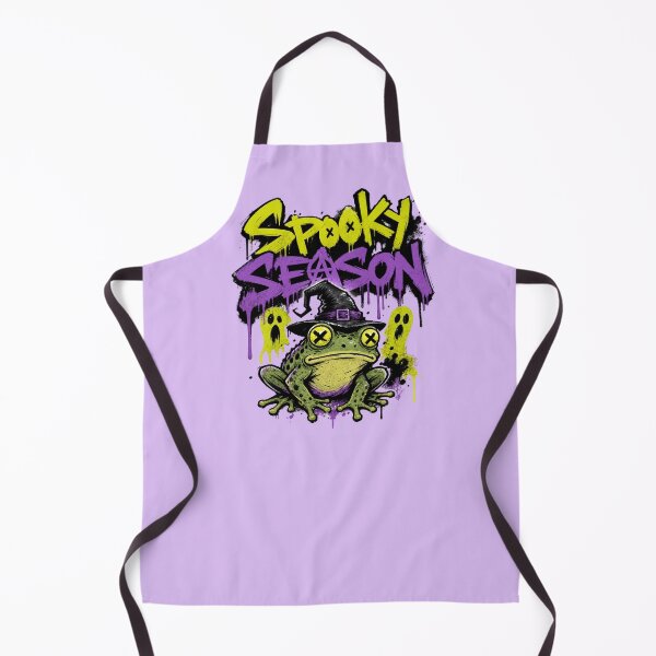 Item preview, Spooky Season Graffiti Frog T-Shirt | Dripping Lime Green Purple Witch Toad Gift designed and sold by illeN-Art-World.