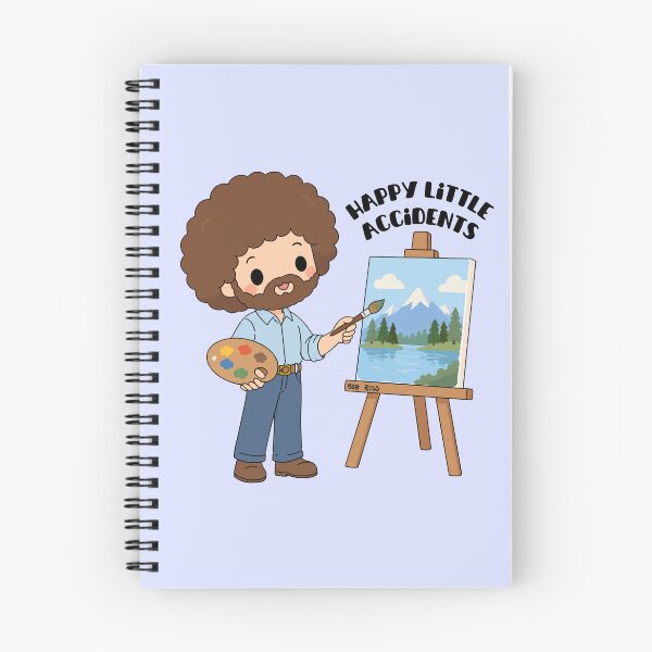 Item preview, Happy little accidents - bob ross designed and sold by PeachyLitchi.