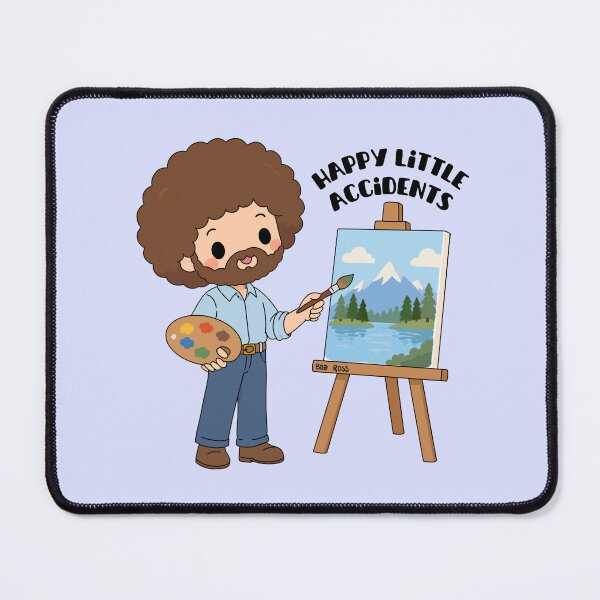 Item preview, Happy little accidents - bob ross designed and sold by PeachyLitchi.