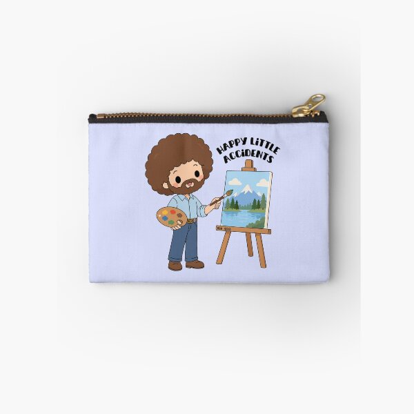 Item preview, Happy little accidents - bob ross designed and sold by PeachyLitchi.