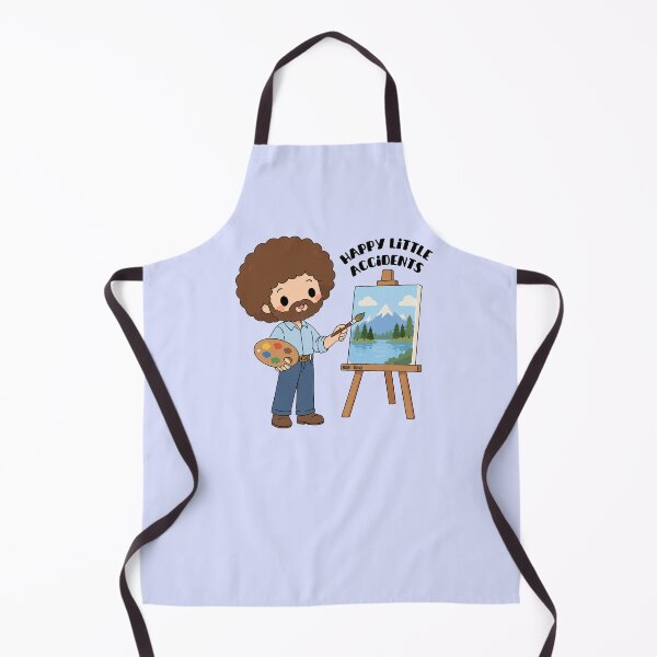 Item preview, Happy little accidents - bob ross designed and sold by PeachyLitchi.