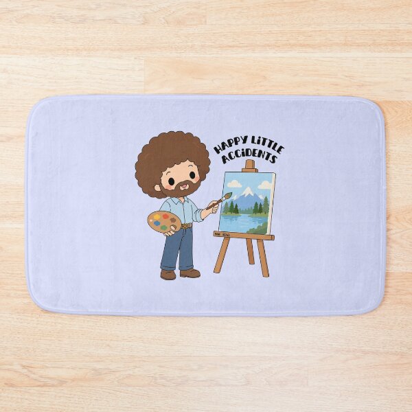 Item preview, Happy little accidents - bob ross designed and sold by PeachyLitchi.