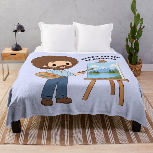 Item preview, Happy little accidents - bob ross designed and sold by PeachyLitchi.